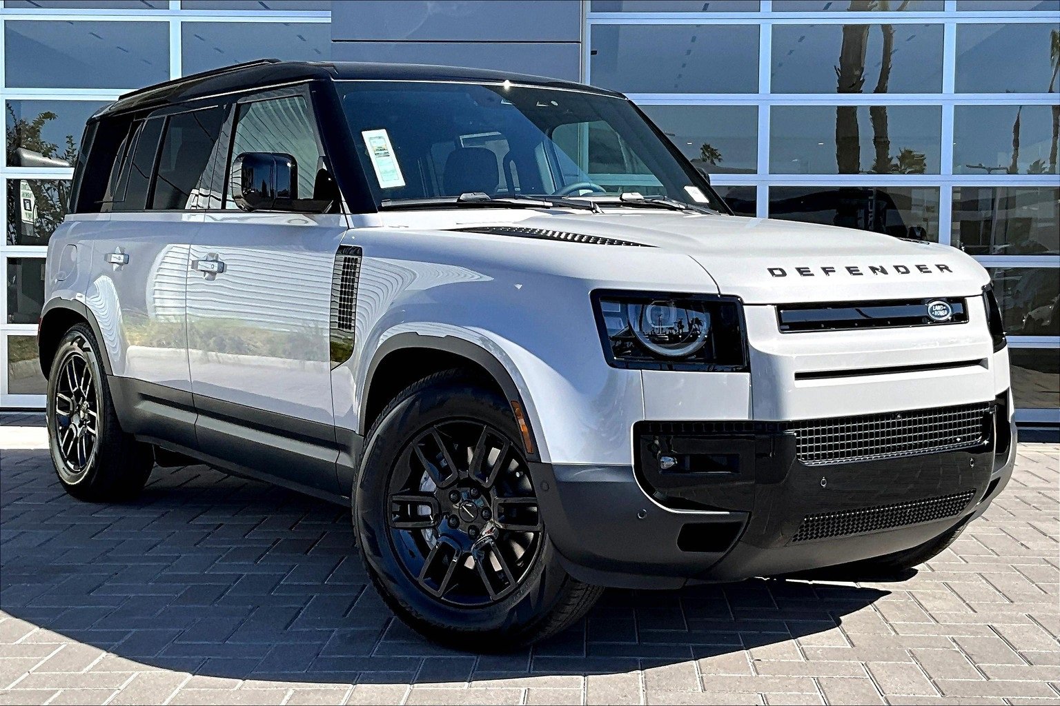 New 2026 Land Rover Defender 110 S image 2