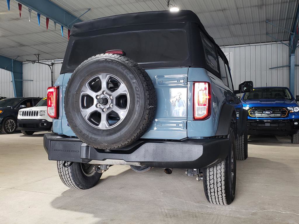 Used 2022 Ford Bronco Big Bend image 3