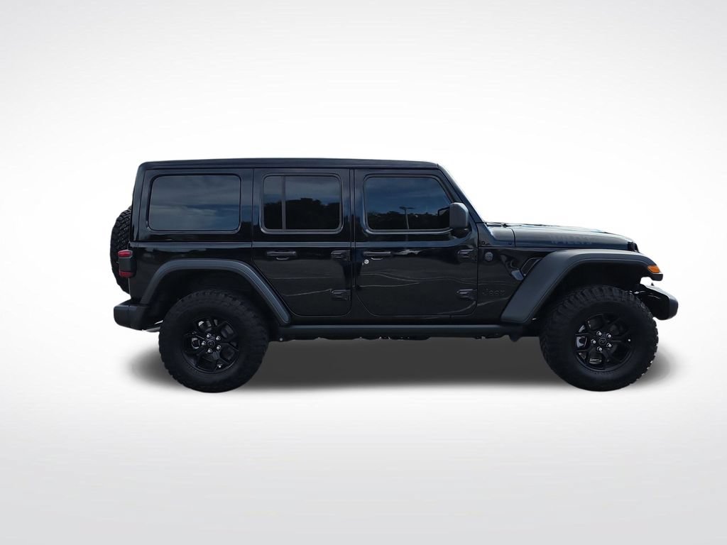 Used 2026 Jeep Wrangler Unlimited Sport AWD/4WD image 8
