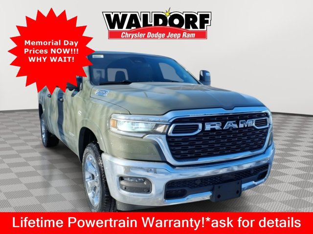 New 2026 RAM 1500 Big Horn AWD/4WD image 1