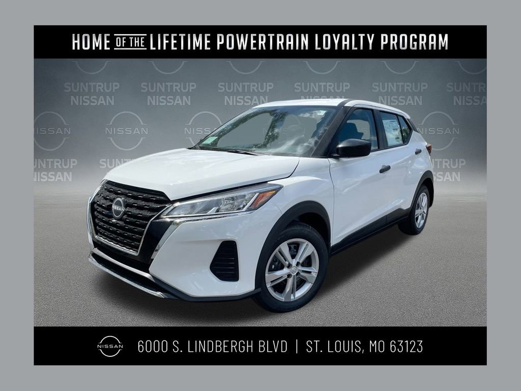 New 2025 Nissan Kicks Play S image 1