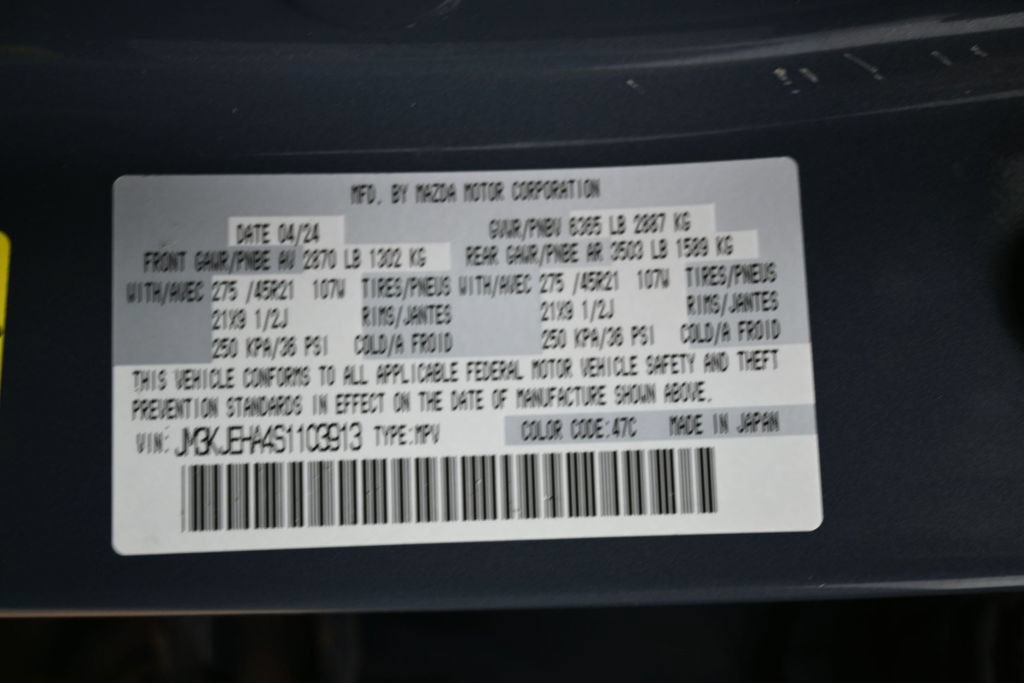 Used 2025 MAZDA CX-70 Plug-In Hybrid w/ Premium Plus AWD/4WD image 46