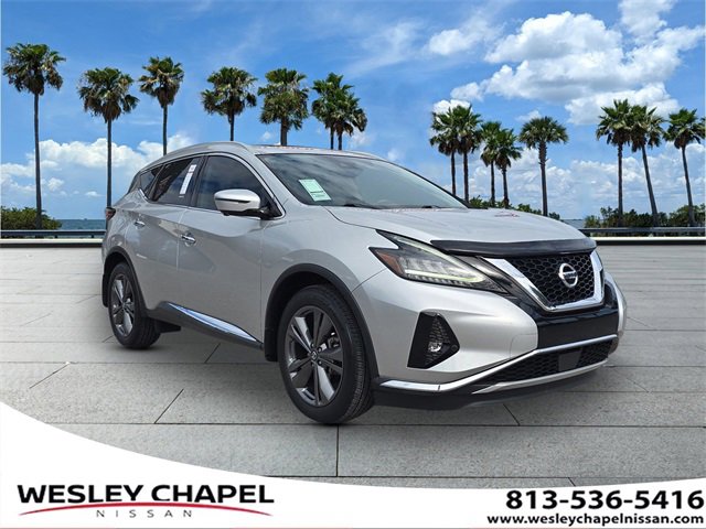Certified 2022 Nissan Murano Platinum w/ Cargo Package image 1