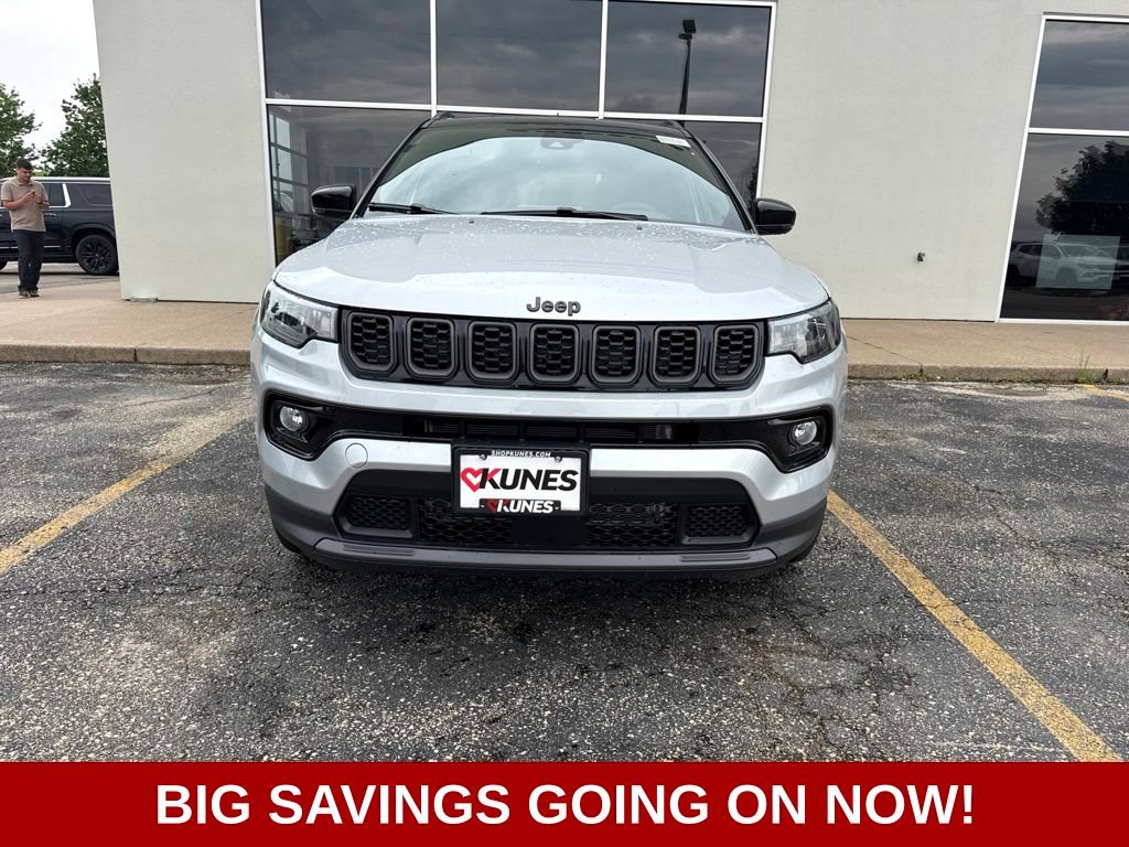 New 2026 Jeep Compass Limited w/ Sun, Sound & Navigation Group AWD/4WD image 3