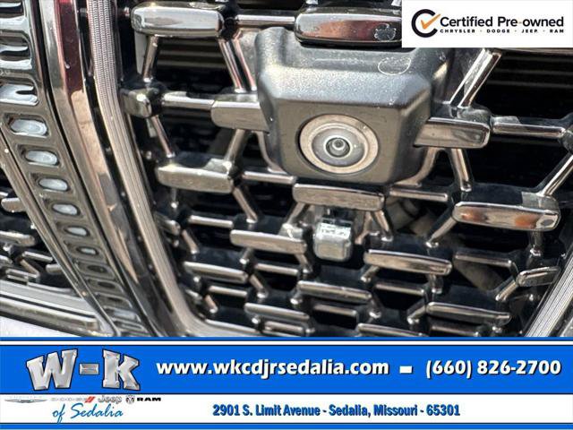 Certified 2024 Jeep Grand Wagoneer L Series II w/ Quick Order Packagew 28T AWD/4WD image 64