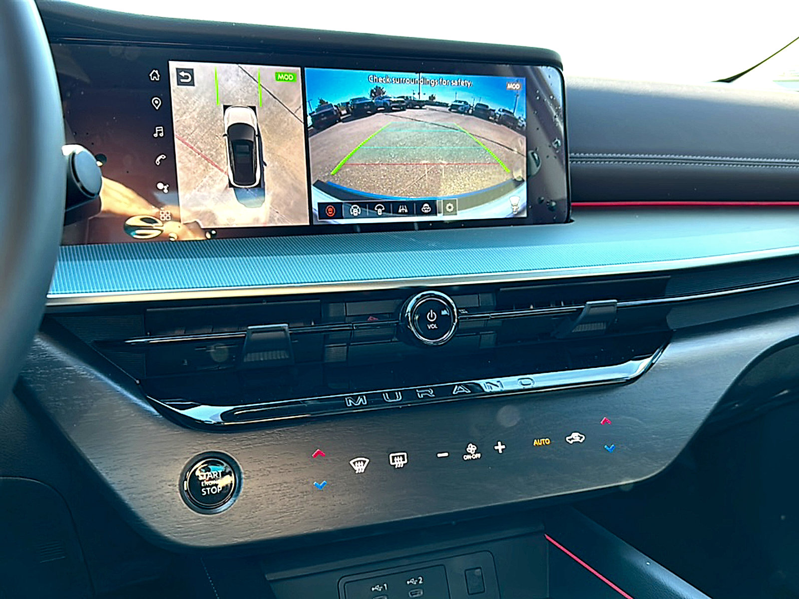 New 2026 Nissan Murano Platinum w/ Cargo Package image 21