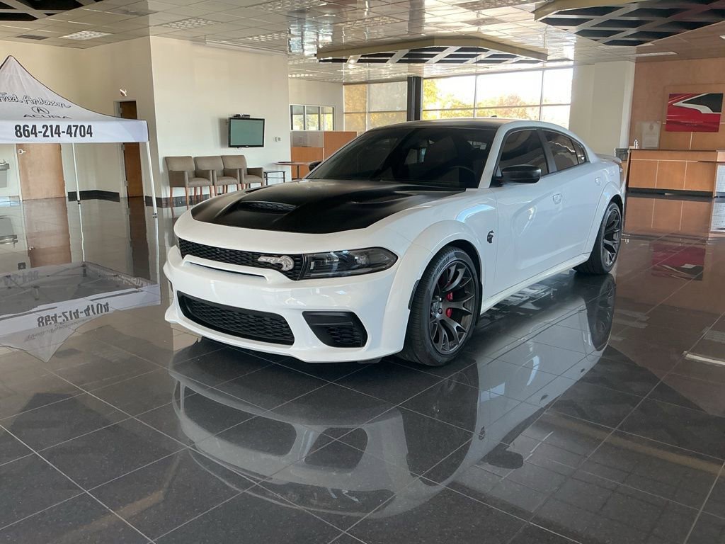 Used 2022 Dodge Charger SRT Hellcat w/ SRT Black Package