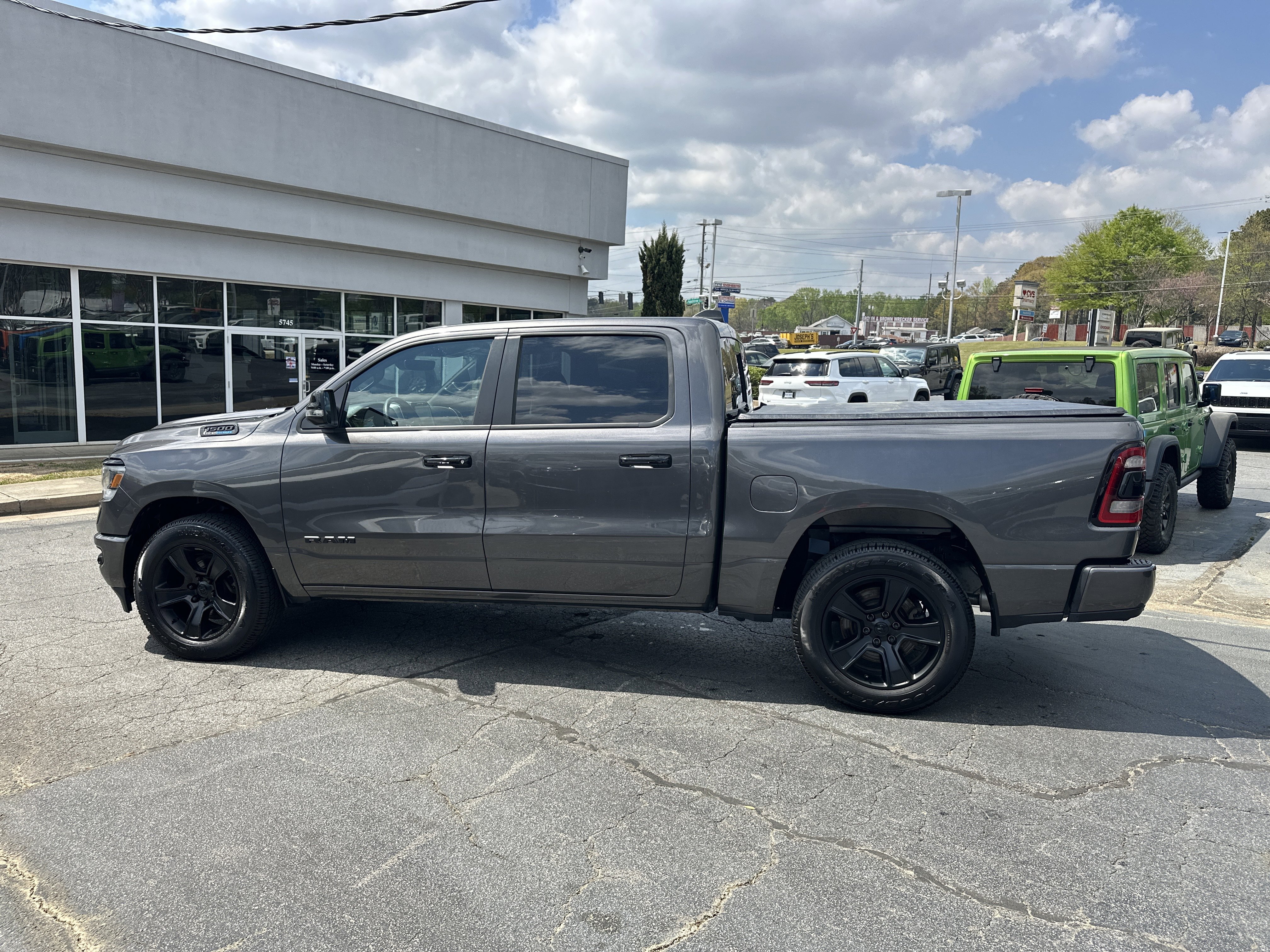 Used 2023 RAM 1500 Big Horn image 6