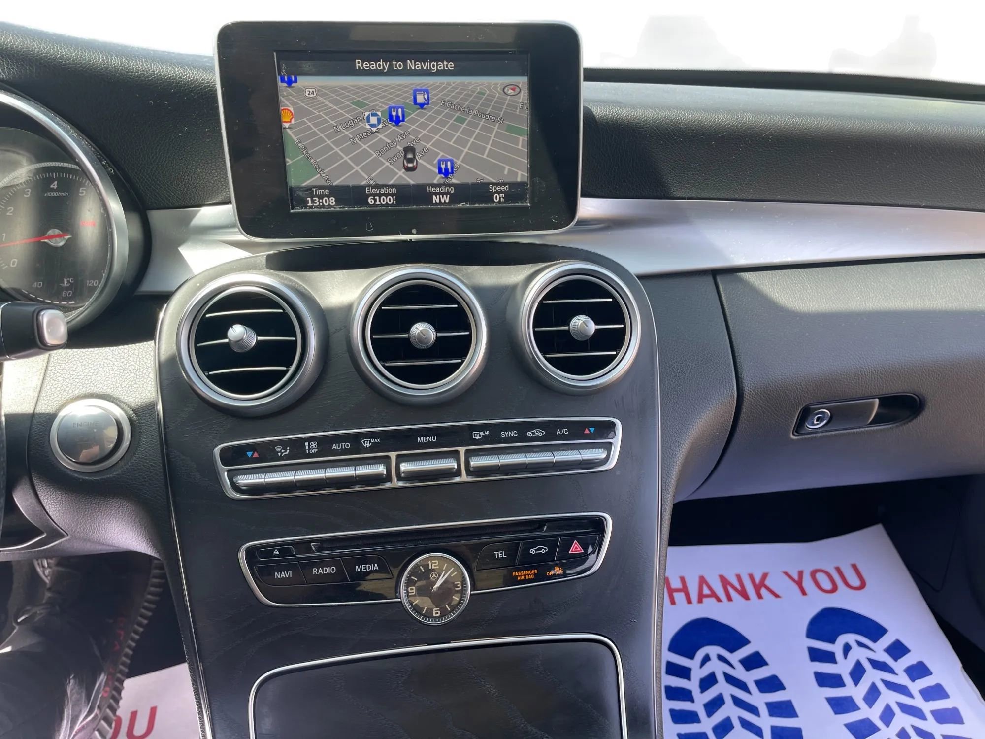 Used 2017 Mercedes-Benz C 300 C 300 4MATIC Sedan 4D image 19