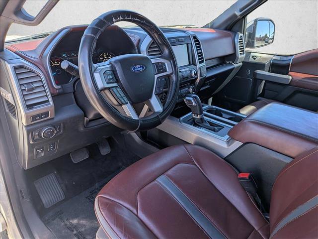 Used 2018 Ford F150 Platinum w/ Max Trailer Tow Package AWD/4WD image 12