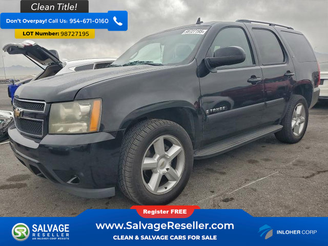 Used 2008 Chevrolet Tahoe LT image 1