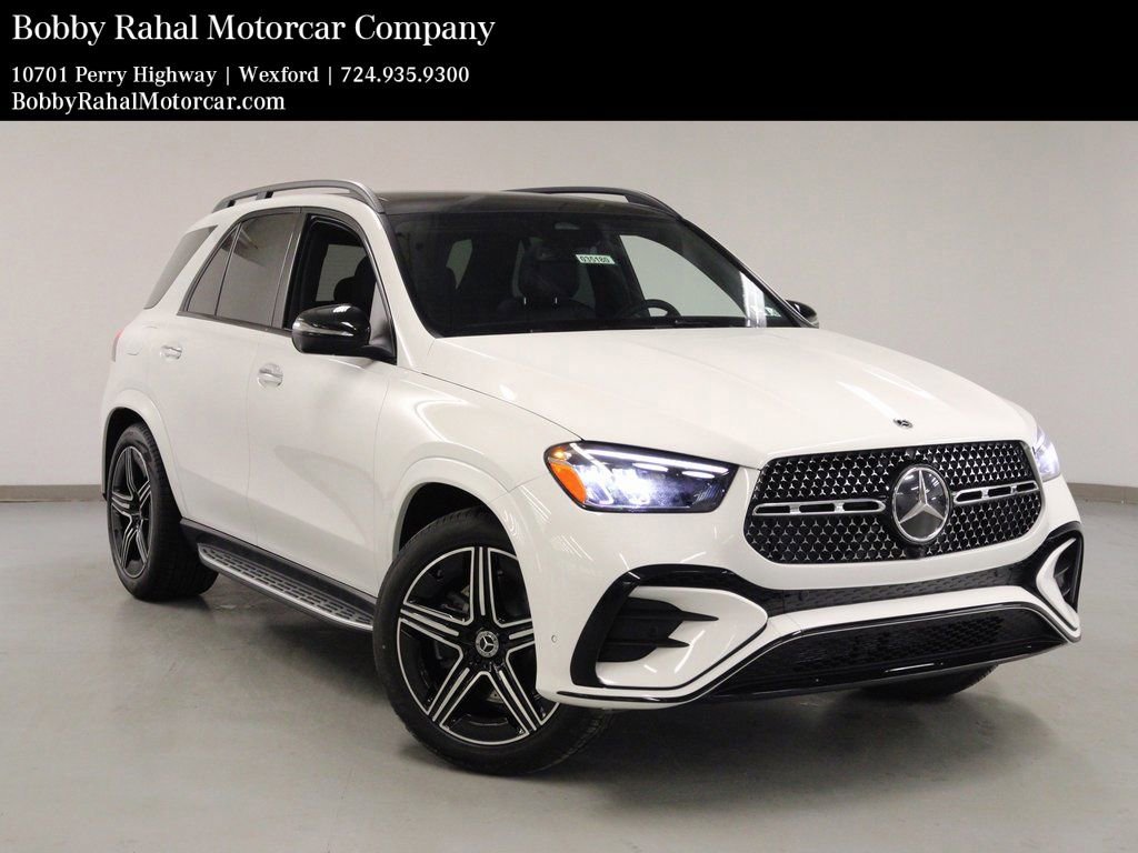 New 2026 Mercedes-Benz GLE 450 4MATIC image 1
