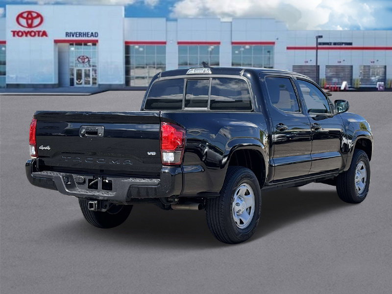 Certified 2022 Toyota Tacoma SR image 4