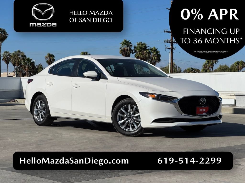 New 2026 MAZDA MAZDA3 s