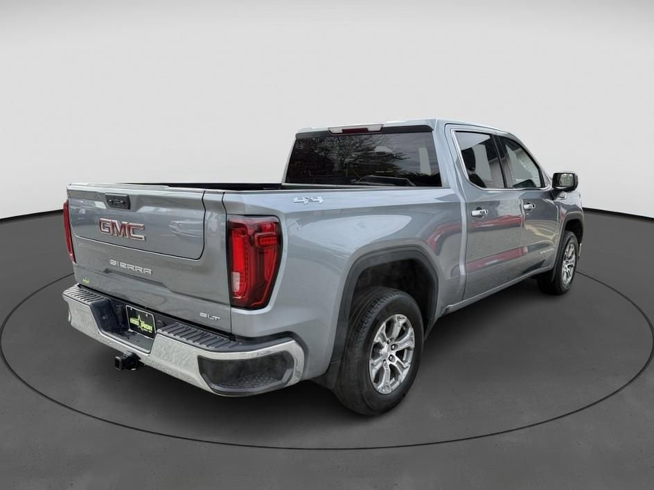 Certified 2025 GMC Sierra 1500 SLT image 7