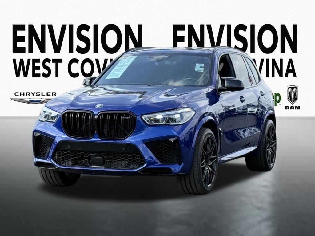 Used 2020 BMW X5 M Competition w/ Executive Package image 5
