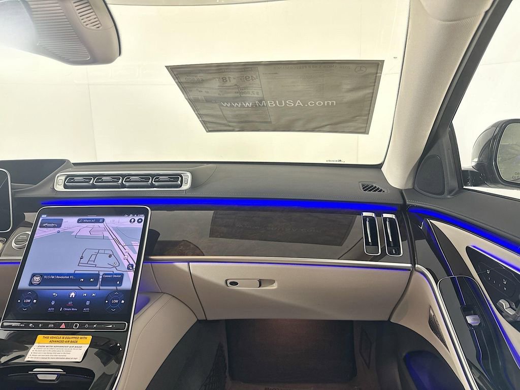 Certified 2026 Mercedes-Benz S 63 AMG S image 24