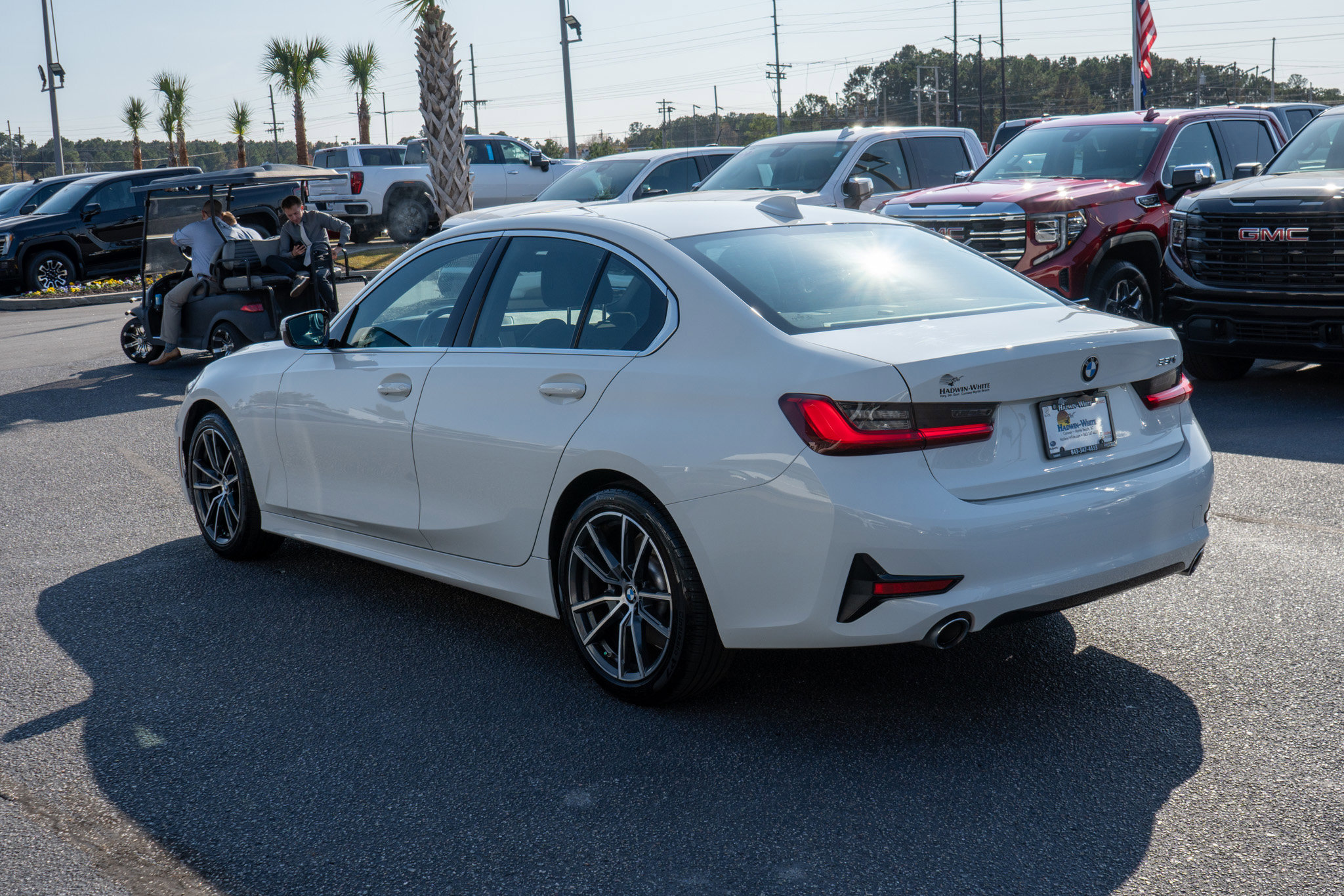Used 2021 BMW 330i Sedan image 5