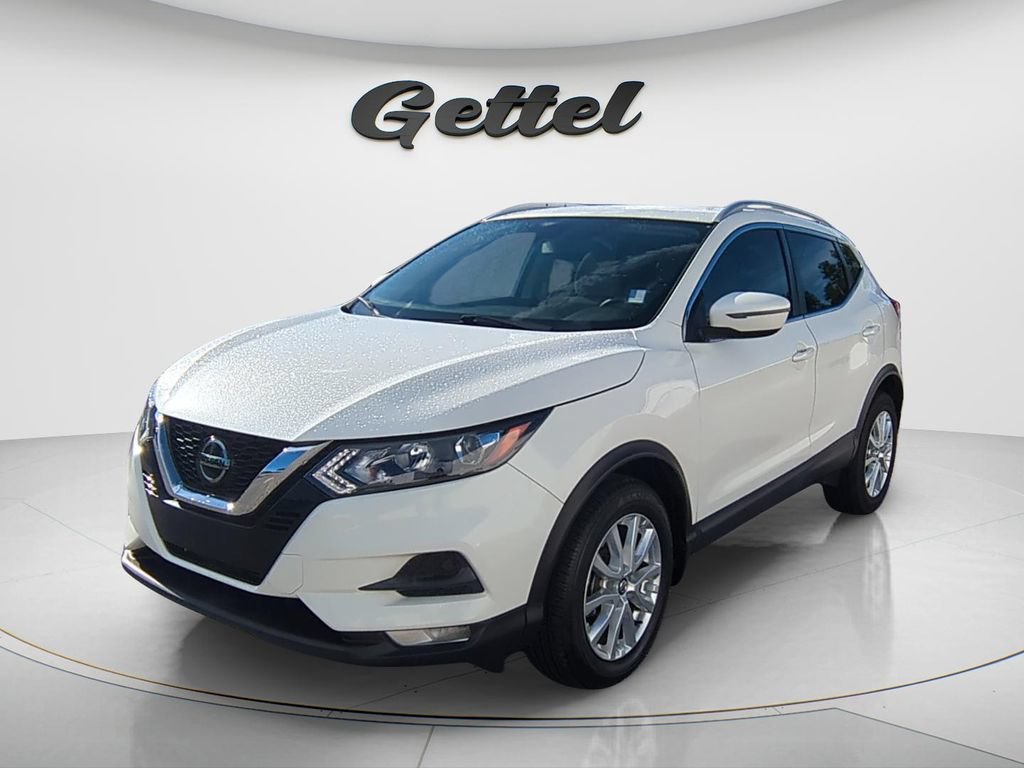 Certified 2021 Nissan Rogue Sport SV