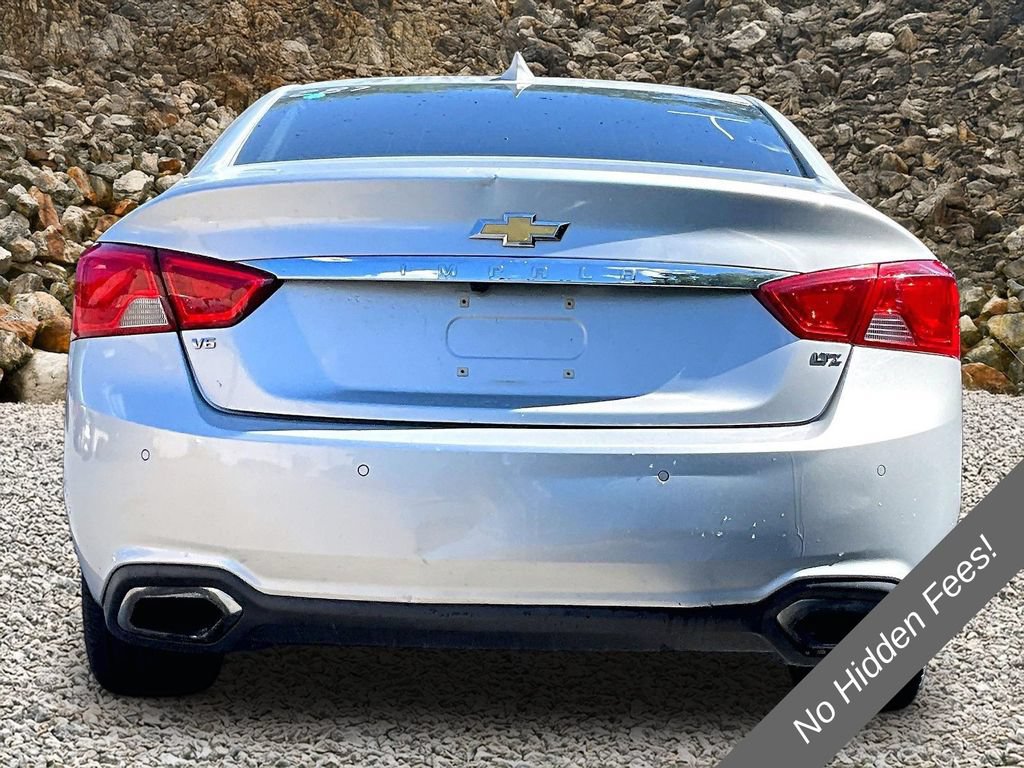 Used 2015 Chevrolet Impala LTZ FWD image 4