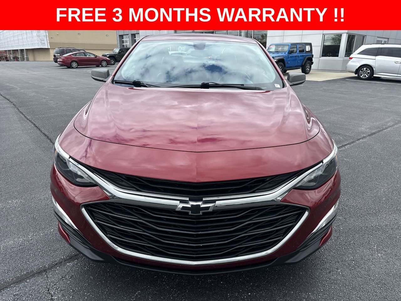 Used 2019 Chevrolet Malibu RS FWD image 33