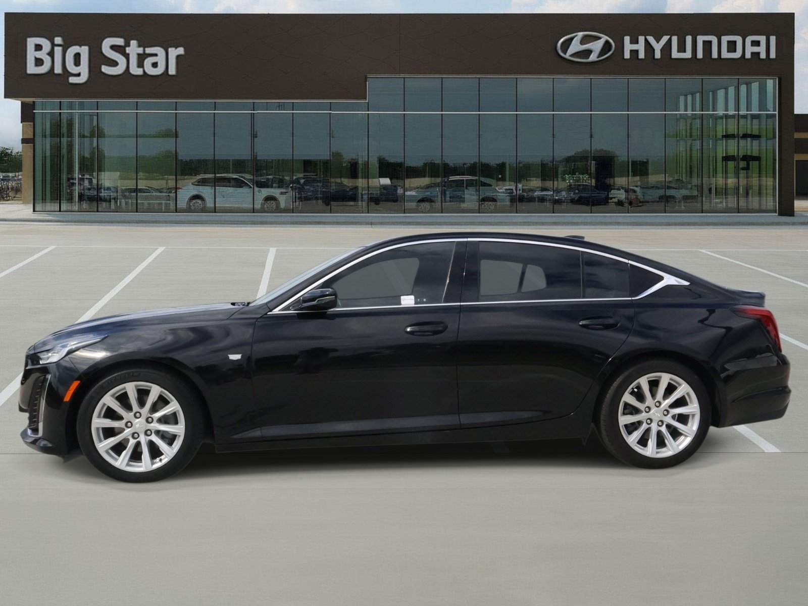 Used 2023 Cadillac CT5 Luxury w/ Sun And Sound Package RWD image 2