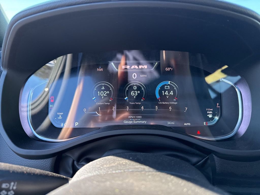 New 2026 RAM 1500 Big Horn AWD/4WD image 11