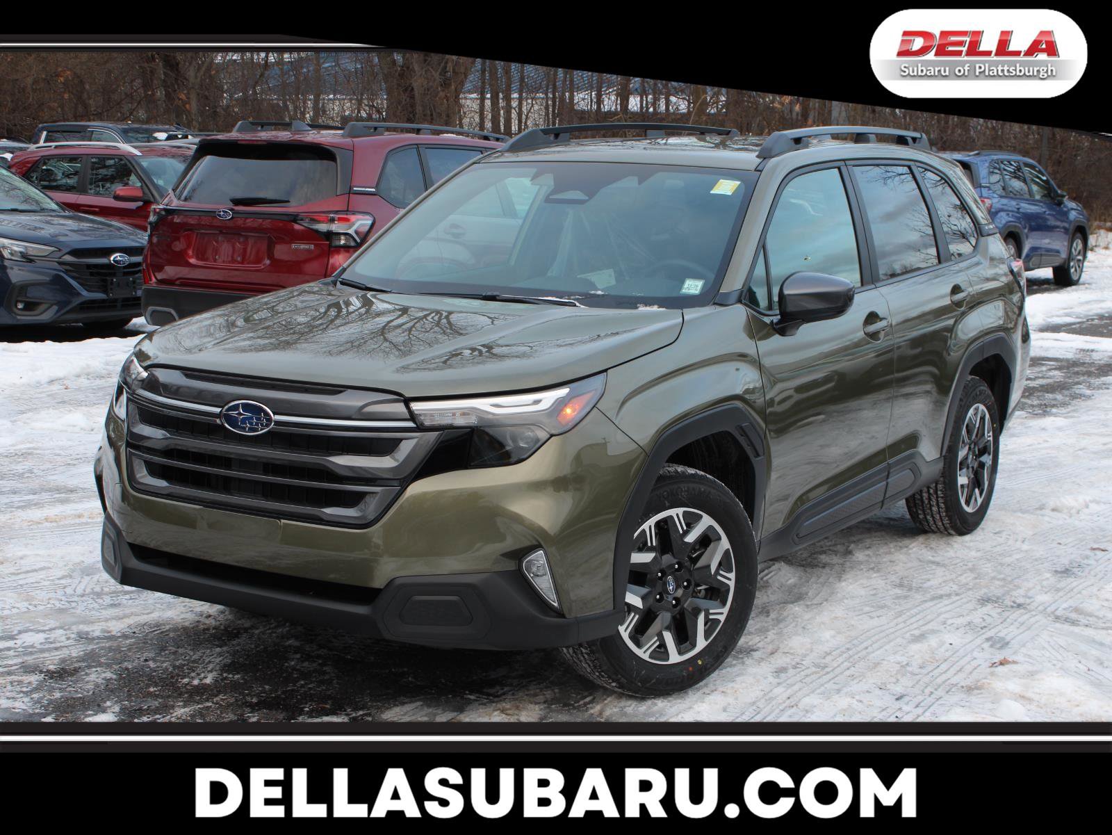 New 2026 Subaru Forester Premium