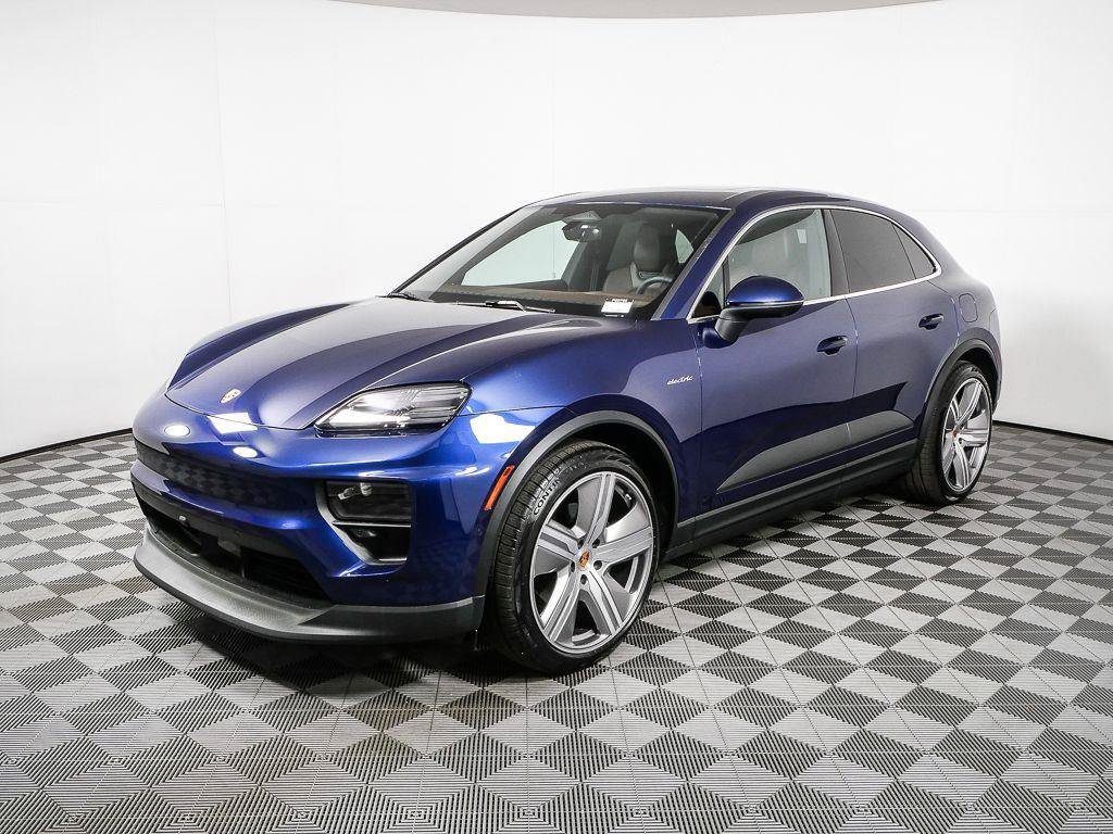 New 2026 Porsche Macan Electric RWD image 1