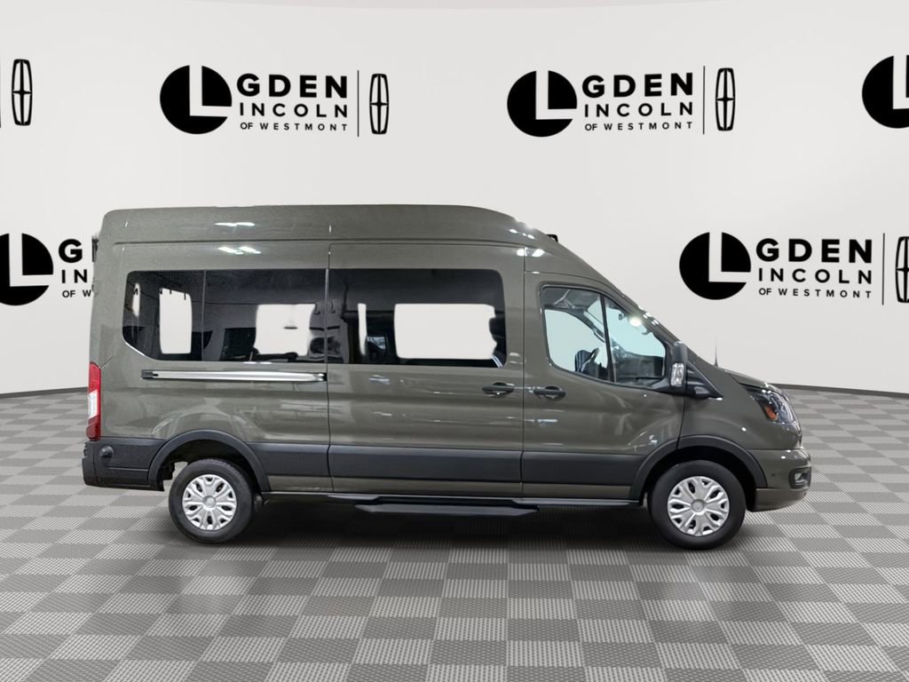 Used 2026 Ford E-Transit 148 High Roof w/ Parcel Delivery Package RWD image 9
