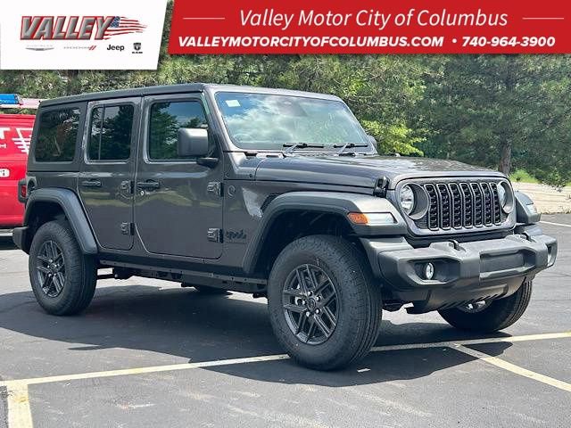 New 2025 Jeep Wrangler Sport S