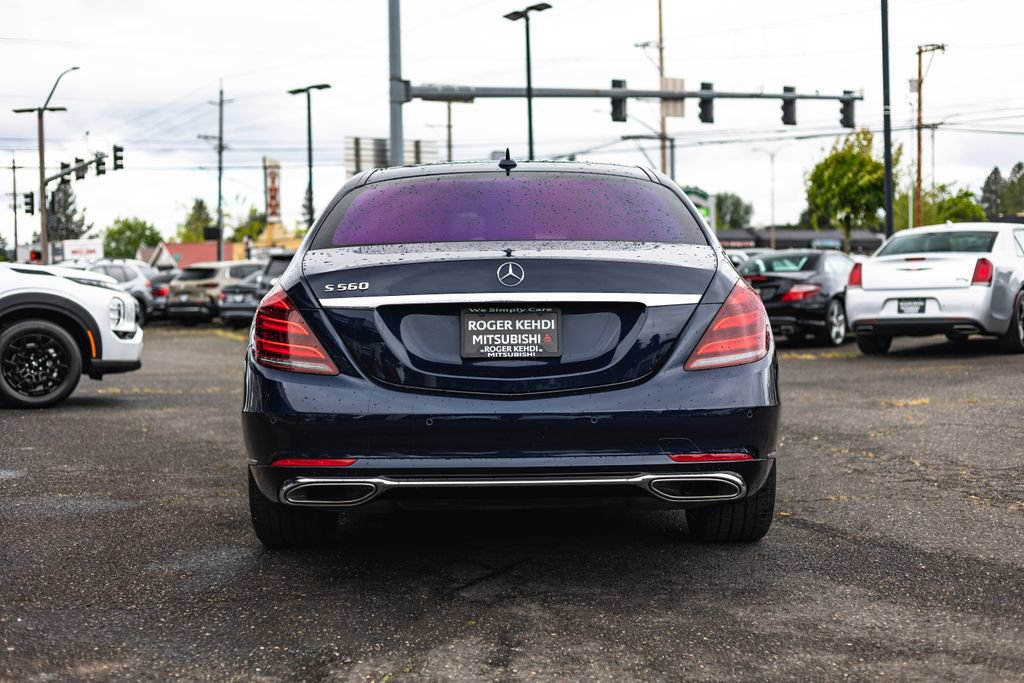 Used 2020 Mercedes-Benz S 560 Sedan image 11