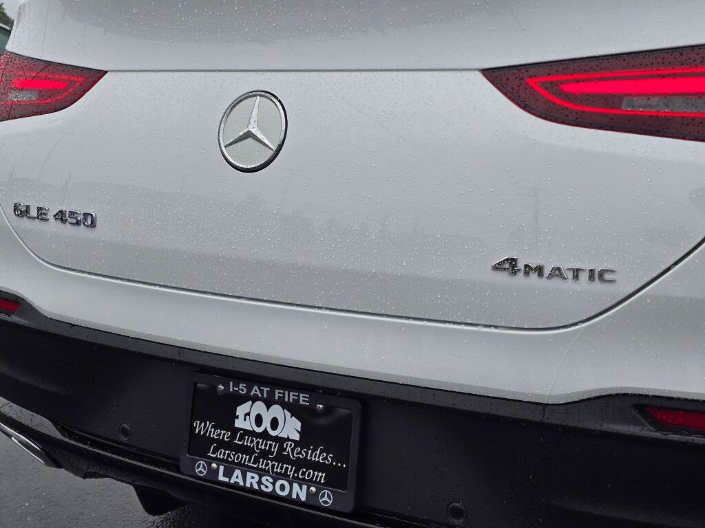 New 2026 Mercedes-Benz GLE 450 4MATIC Coupe image 31