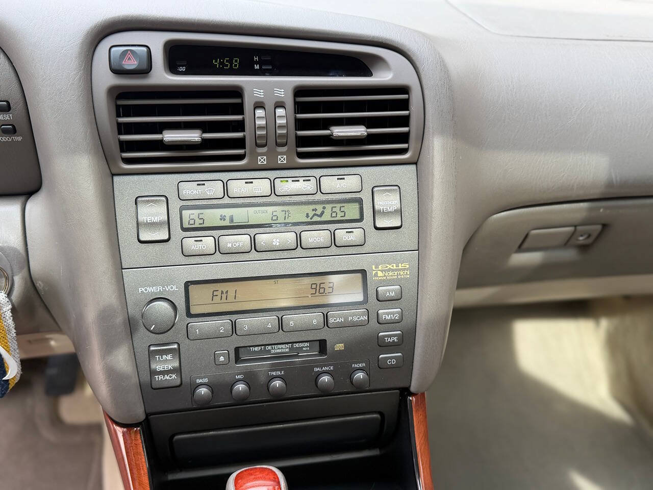 Used 1999 Lexus GS 400 RWD image 18