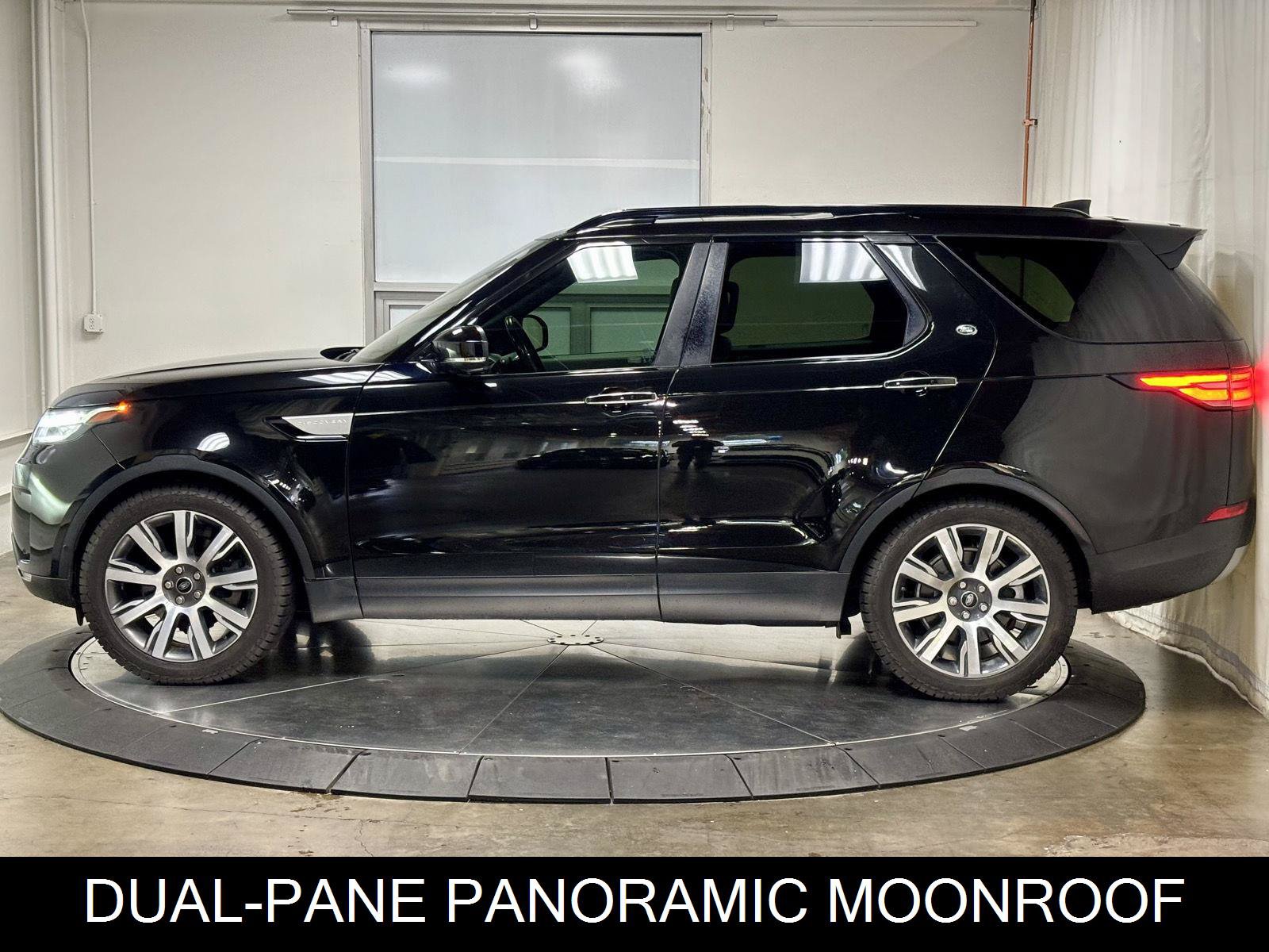Used 2017 Land Rover Discovery HSE Luxury AWD/4WD image 6