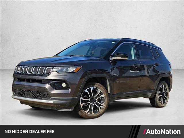 Used 2022 Jeep Compass Limited