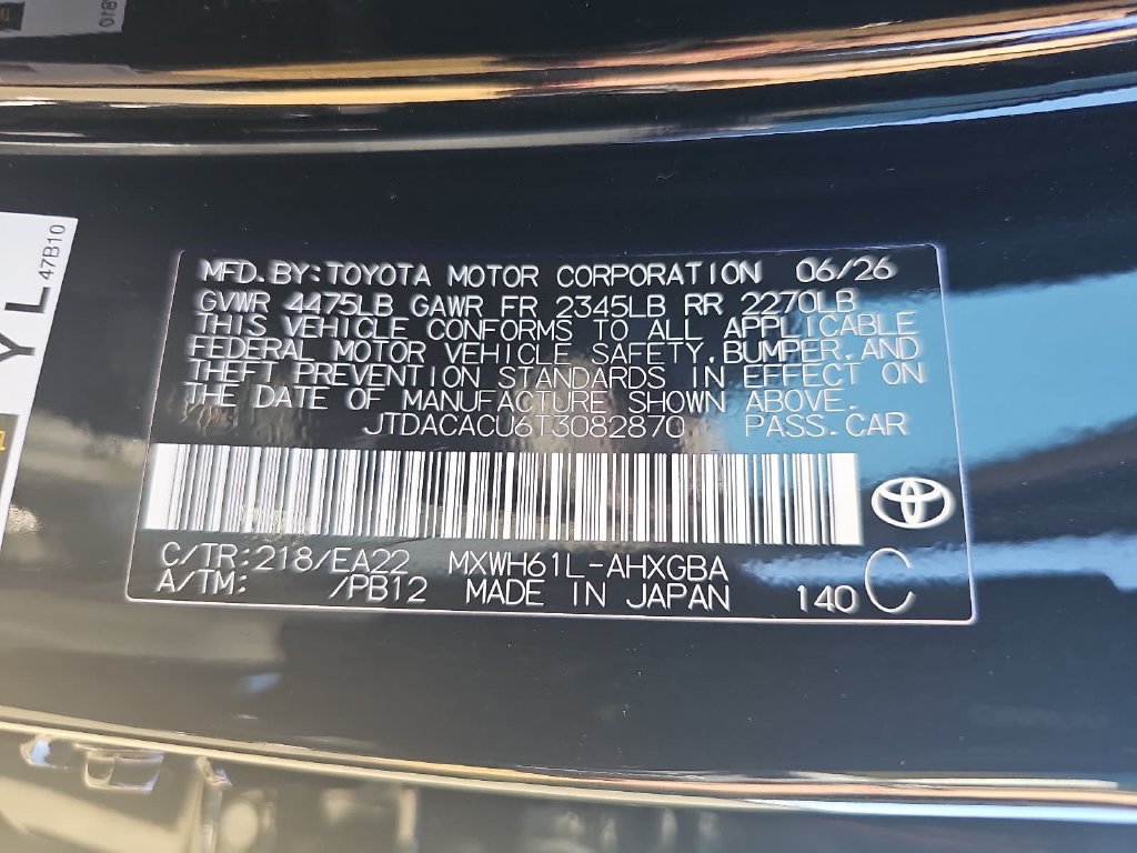 Used 2026 Toyota Prius Plug-In Hybrid FWD image 42
