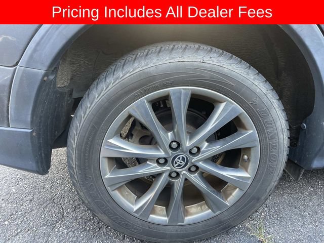 Used 2017 Toyota RAV4 Limited w/ Advanced Technology Package AWD/4WD image 11