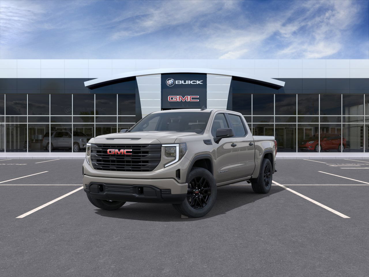 New 2026 GMC Sierra 1500 Pro w/ Graphite Edition RWD image 8