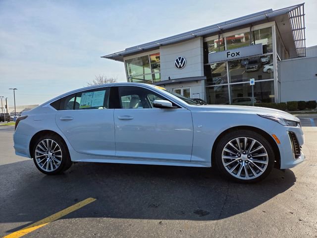Used 2022 Cadillac CT5 Premium Luxury AWD/4WD image 1