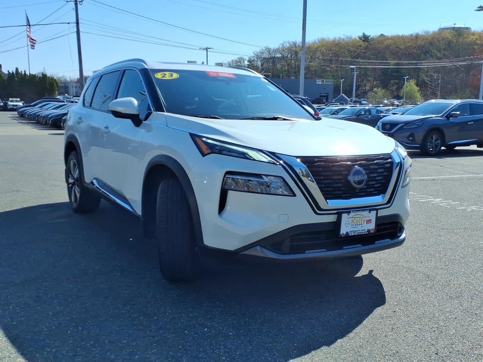 Certified 2023 Nissan Rogue SL AWD/4WD image 3