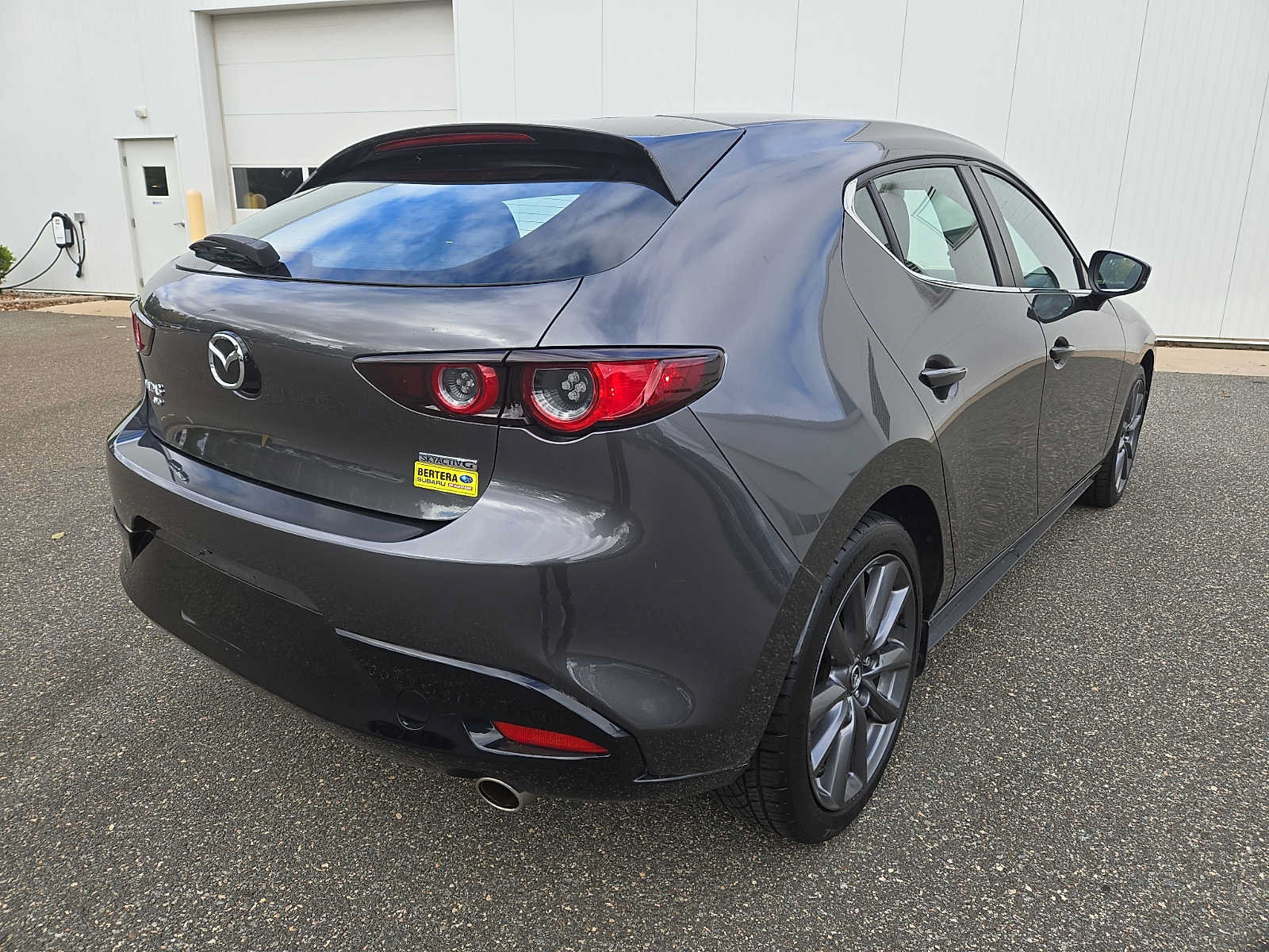 Used 2021 MAZDA MAZDA3 s AWD/4WD image 6