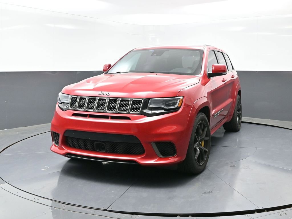 Used 2019 Jeep Grand Cherokee Trackhawk w/ Trailer Tow Group IV image 7