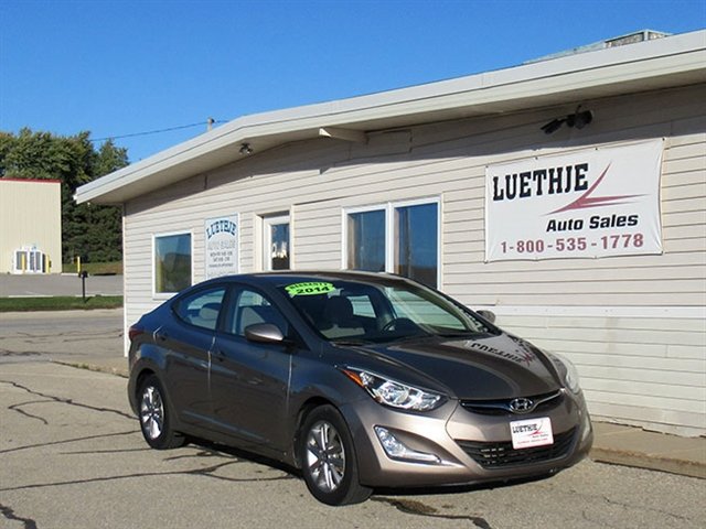 Used 2014 Hyundai Elantra SE w/ Option Group 02 image 4