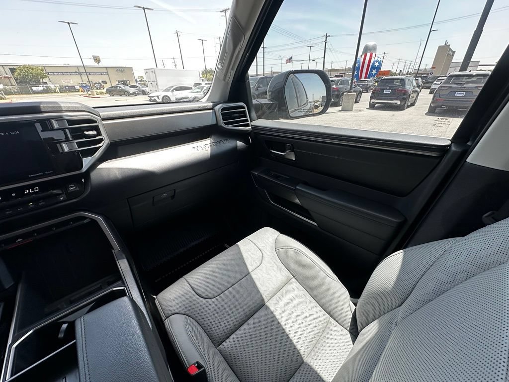 Used 2024 Toyota Tundra SR5 w/ TRD Sport Premium Package AWD/4WD image 15
