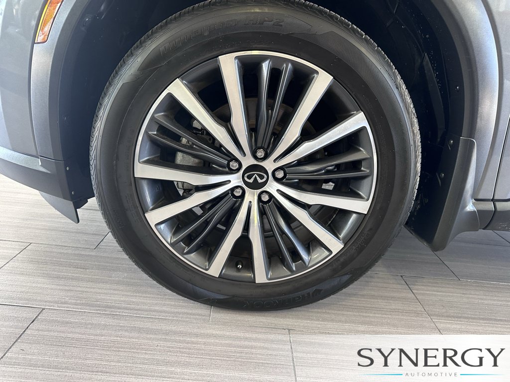 Certified 2025 INFINITI QX60 Sensory w/ Vision Package AWD/4WD image 13