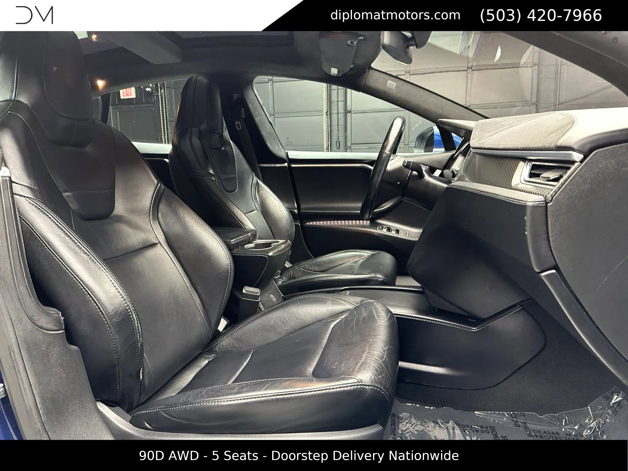 Used 2016 Tesla Model S 90D image 20