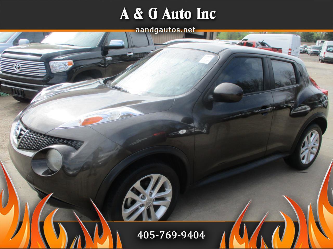 Used 2012 Nissan Juke S