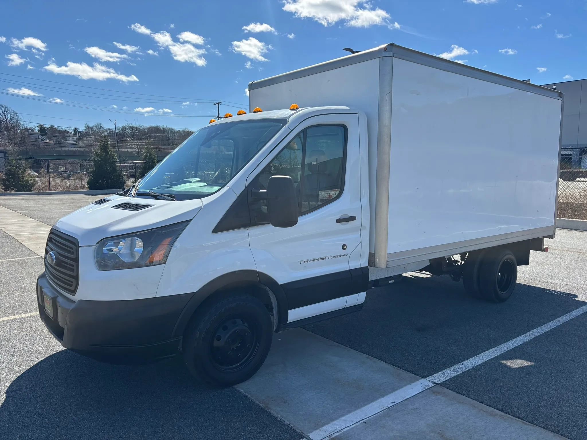 Used 2019 Ford Transit 350 350 HD Cab & Chassis 2D image 2
