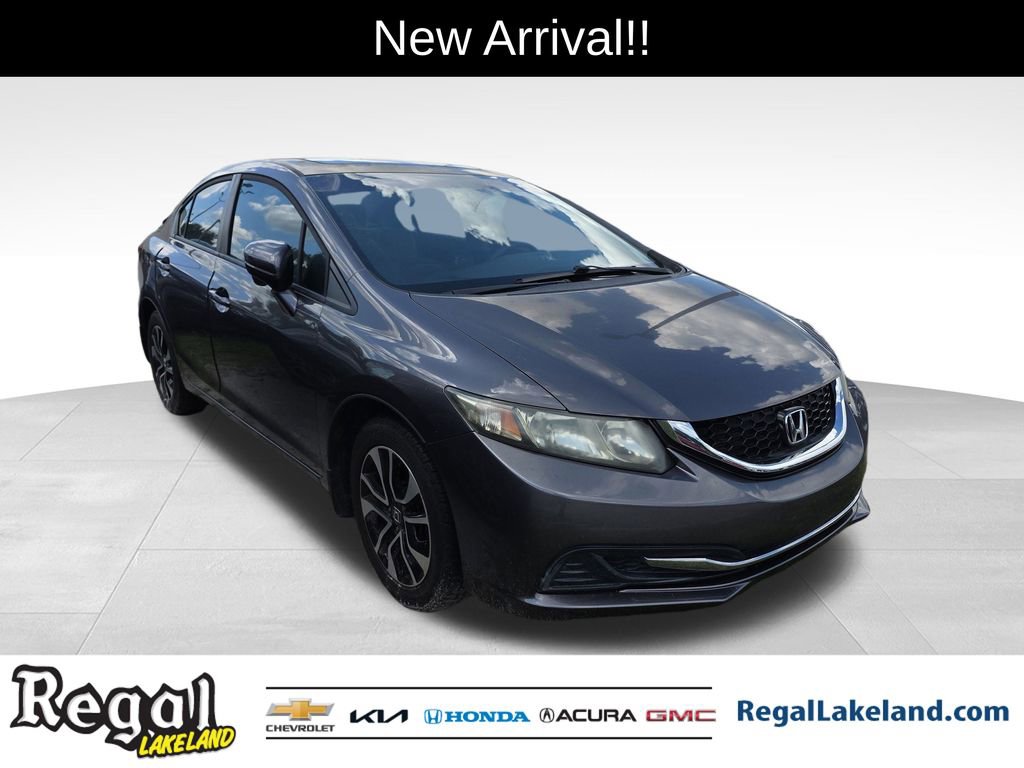 Used 2015 Honda Civic EX
